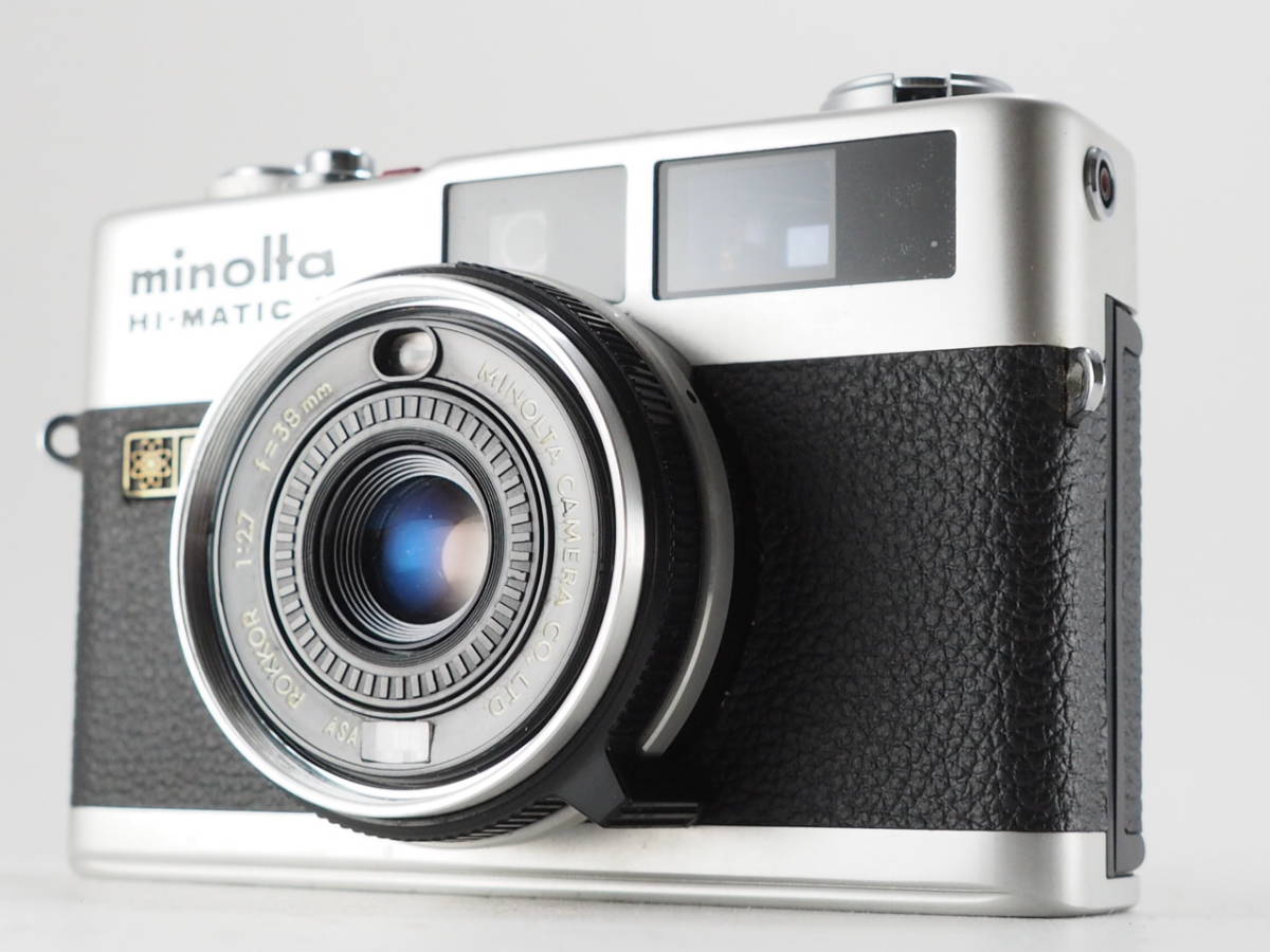 同梱歓迎動作保証・点検済良品□ミノルタ MINOLTA HI-MATIC F ☆訳