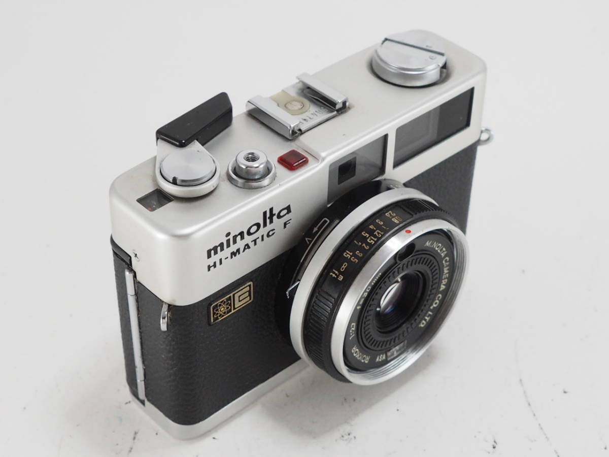 同梱歓迎動作保証・点検済良品□ミノルタ MINOLTA HI-MATIC F ☆訳