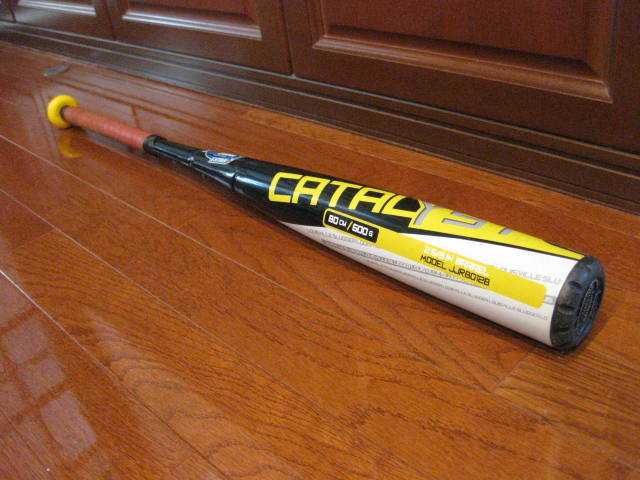 定価3万以上！売り切り美品！Louisville Slugger CATALYST TPX ルイスビルスラッガー カタリスト J.S.B.B 軟式少年用 ８０ｃｍ／６００ｇ