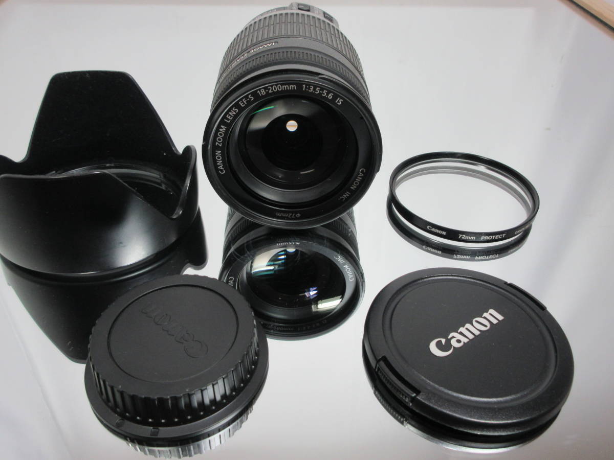 ☆中古・キャノン CANON ZOOM LENS EF-S 18-200mm