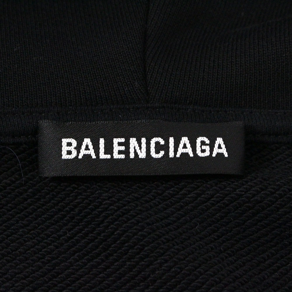 BALENCIAGA バレンシアガ バックロゴ プリント パーカー スウェット  