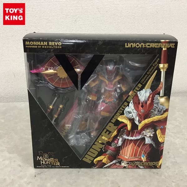 1円～ ヴァルカン・ログ モンスターハンター ハンター男剣士 カイザーX