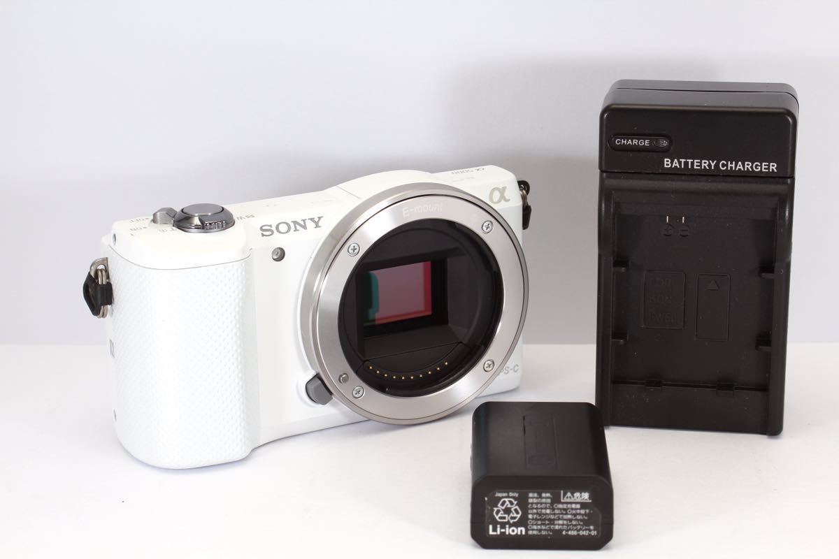 α5000 | 2チャンネルNP-FW50バッテリーチャージャー ソニーA5000 充電 