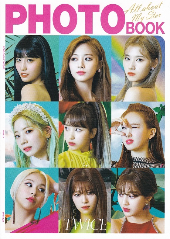 ☆ラスト！□TWICE/トゥワイス□スペシャル写真集/50ページ☆韓国