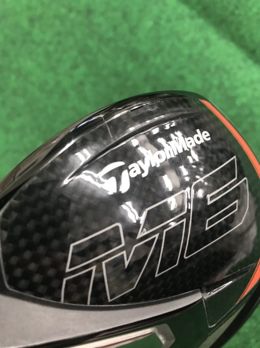 中古美品 テーラーメイド M6 D-TYPE 9° ヘッドのみ カバー&レンチ付
