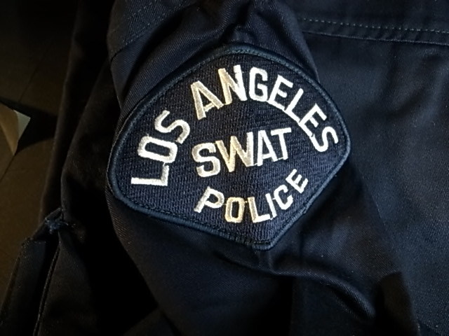 ロス 市警 制服 バッジ SWAT LAPD ポリス police ロス 市警 バッジ