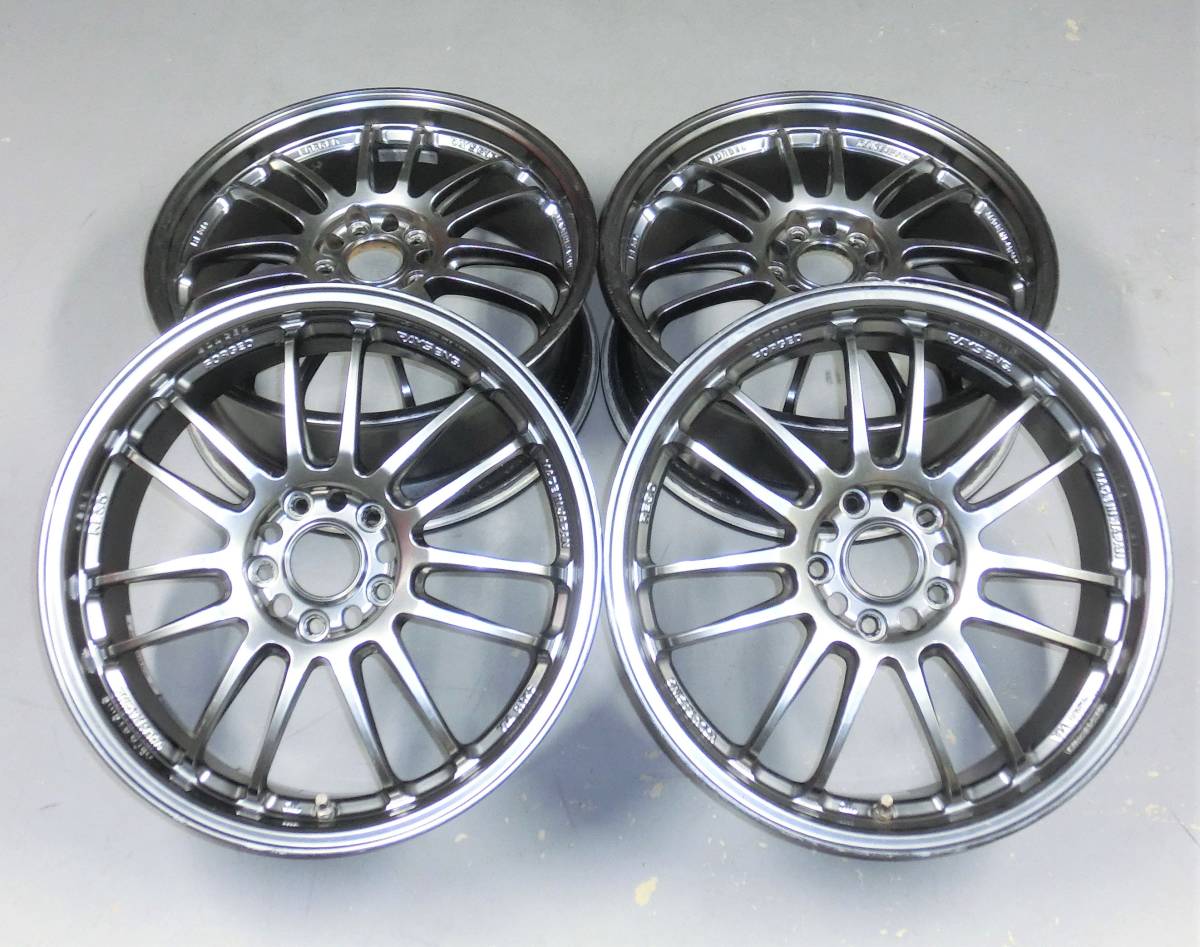 レイズ ボルクレーシング RE30 7.5J Inset+50 PCD114.3 C-HR・スイフト 