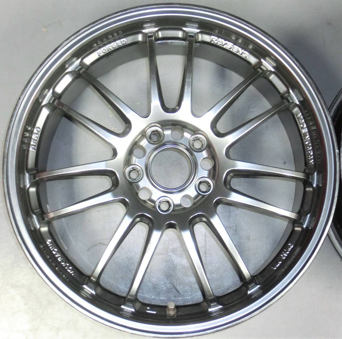 レイズ ボルクレーシング RE30 7.5J Inset+50 PCD114.3 C-HR・スイフト 