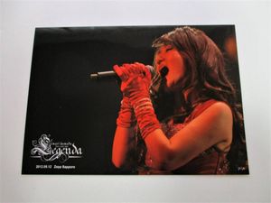 浜田麻里 35th メモカぴあ A3 3枚 30thサイン　パンフ　ステッカー 浜田麻里のYahoo!オークション(旧ヤフオク!)の相場・価格を見る｜Yahoo