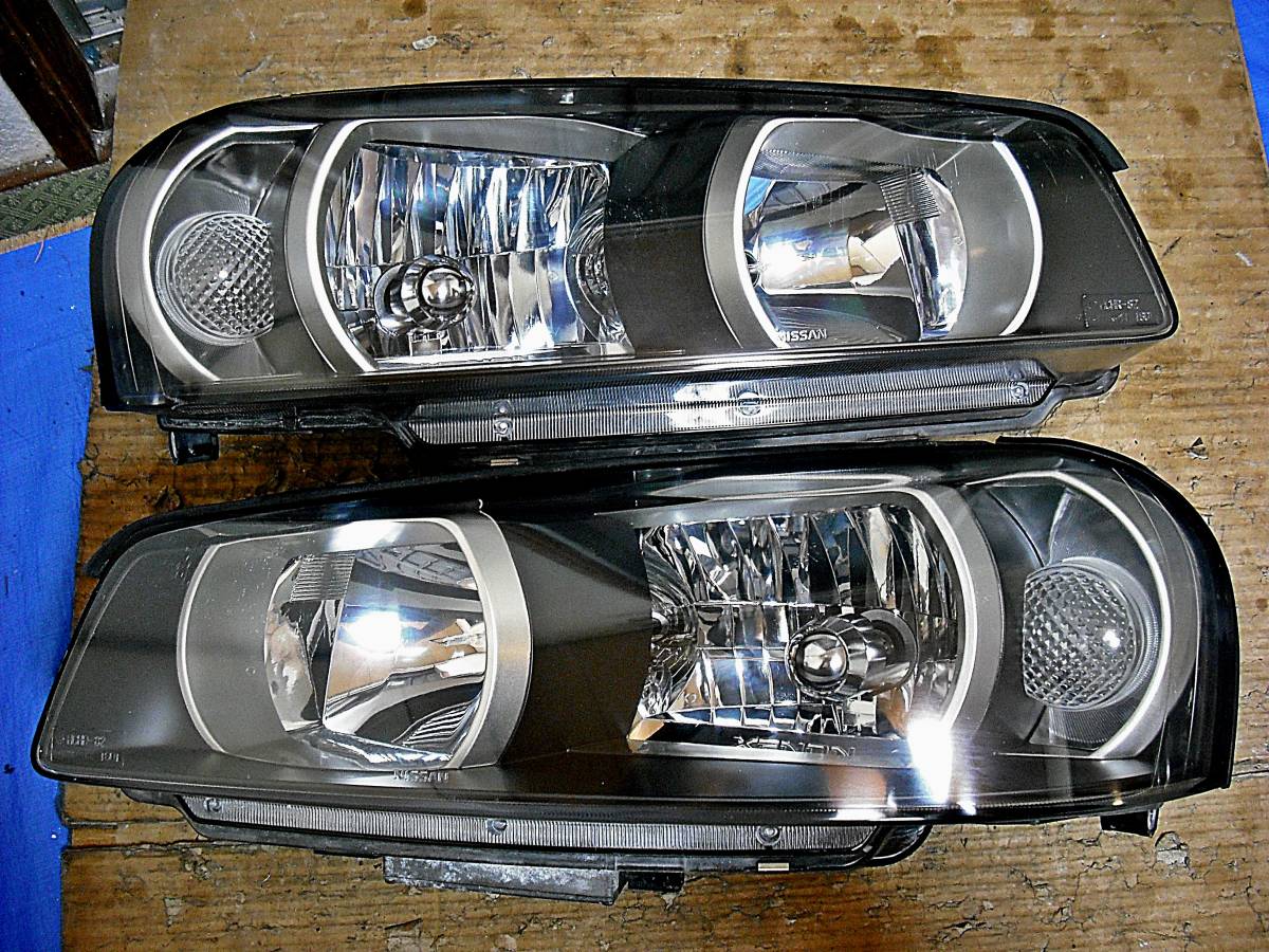 R34 GT-R 前期 スカイライン ER34 BNR34 日産 HR34 日産純正 HID ENR34 