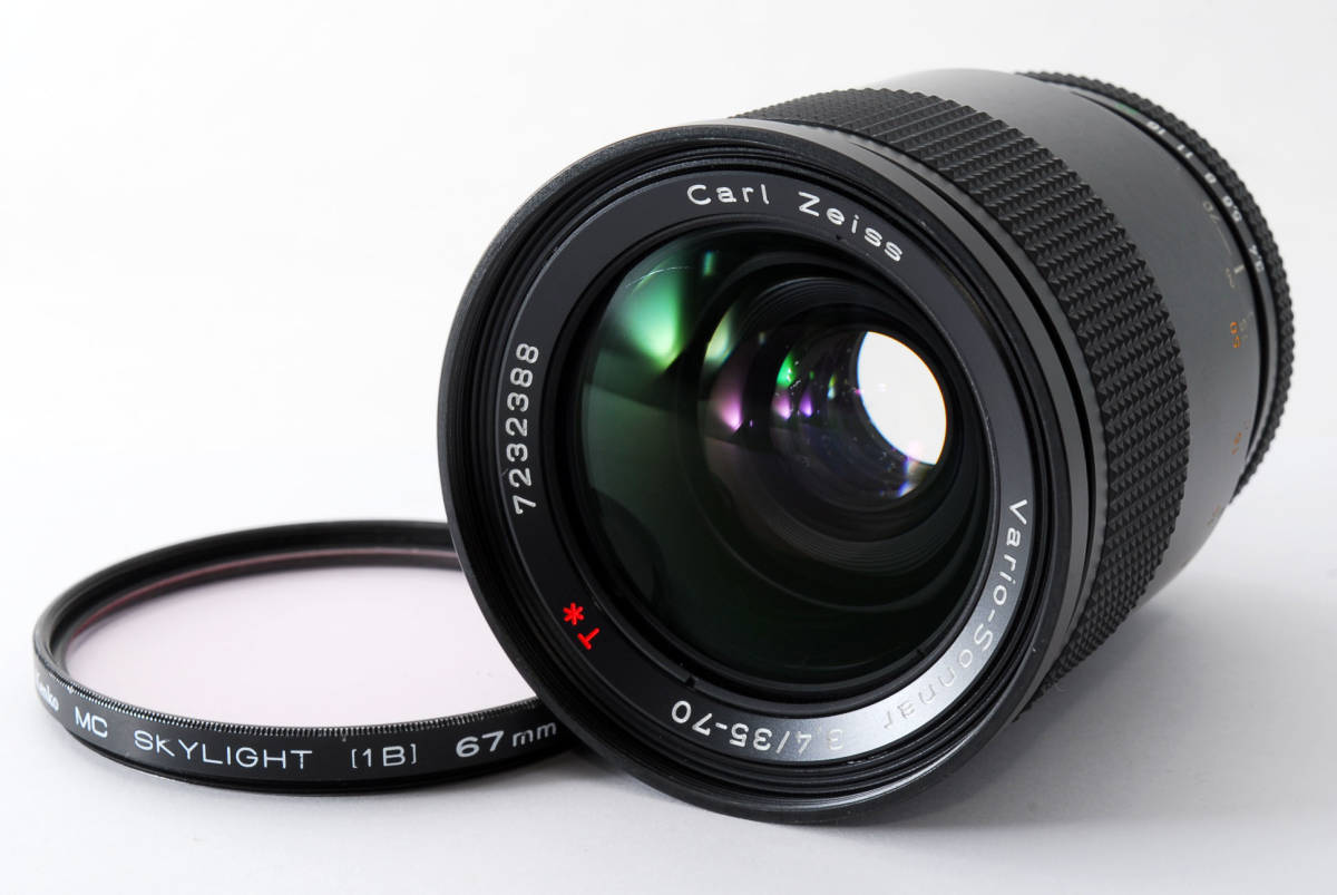 ☆外観美品☆ コンタックス CONTAX Carl Zeiss Vario-sonnar 35-70mm