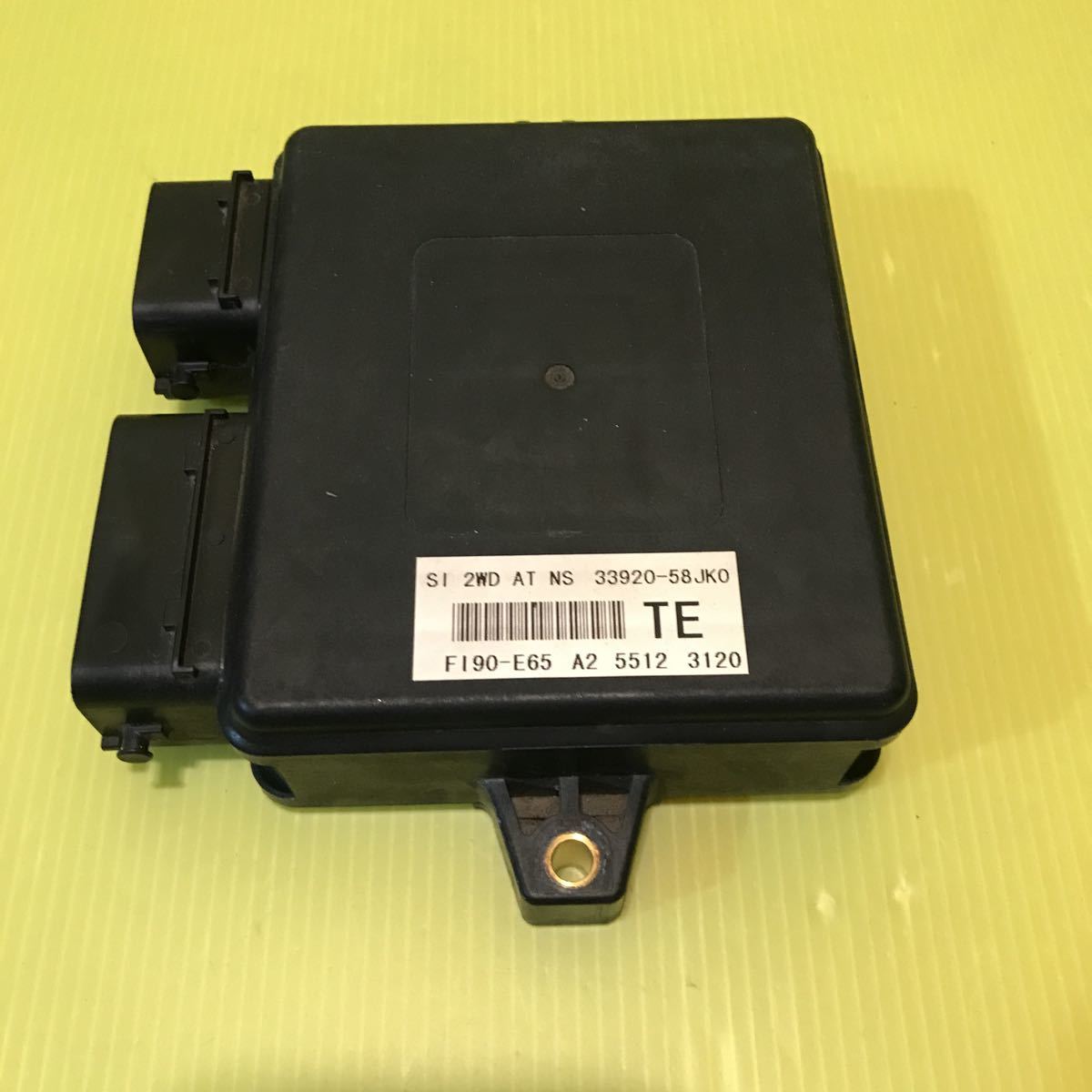 ワゴンR ワゴンR 公式 エンジン MH21SワゴンRターボDI用ECUワゴンR 