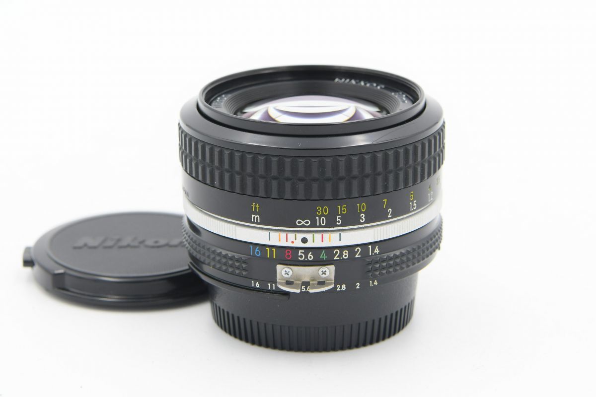 Cmrk1561-5974 ◇ Nikon ニコン Ai NIKKOR 50mm F1.4 単焦点 標準