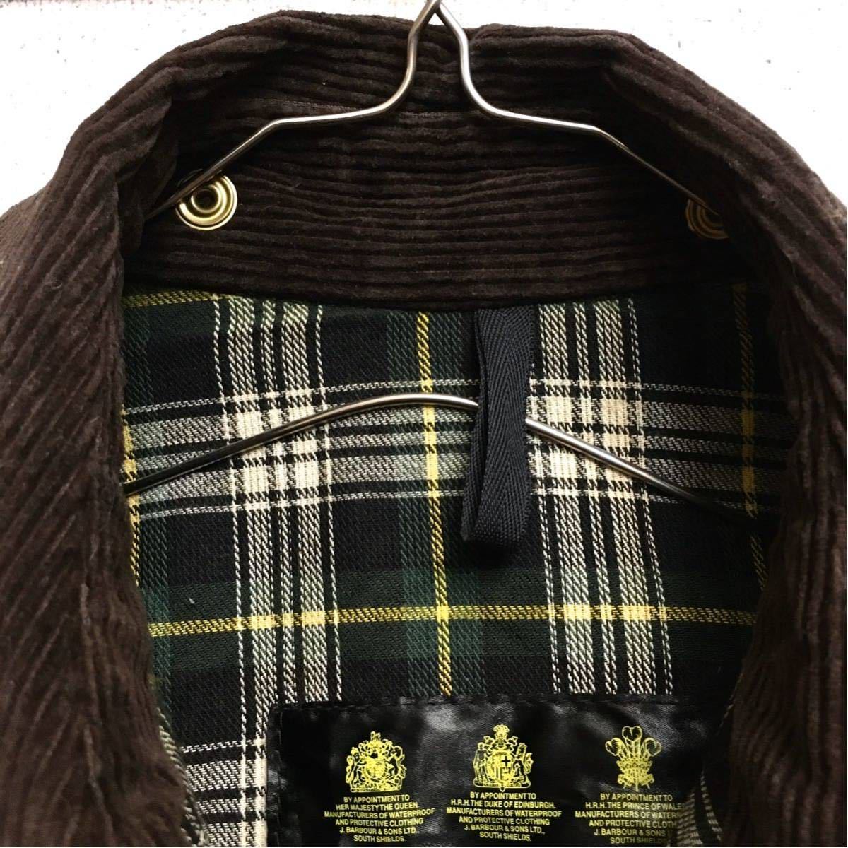 90s Barbour Spey スペイ 3クレスト L ヴィンテージ