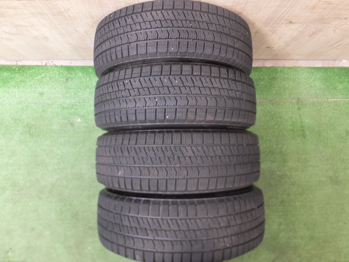 バリ溝！18年！美品！ほぼ10分★スタッドレス 195/65R15 ブリヂストン ブリザック VRX2 X CROSS SPEED PREMIUM クロススピード 15インチ★