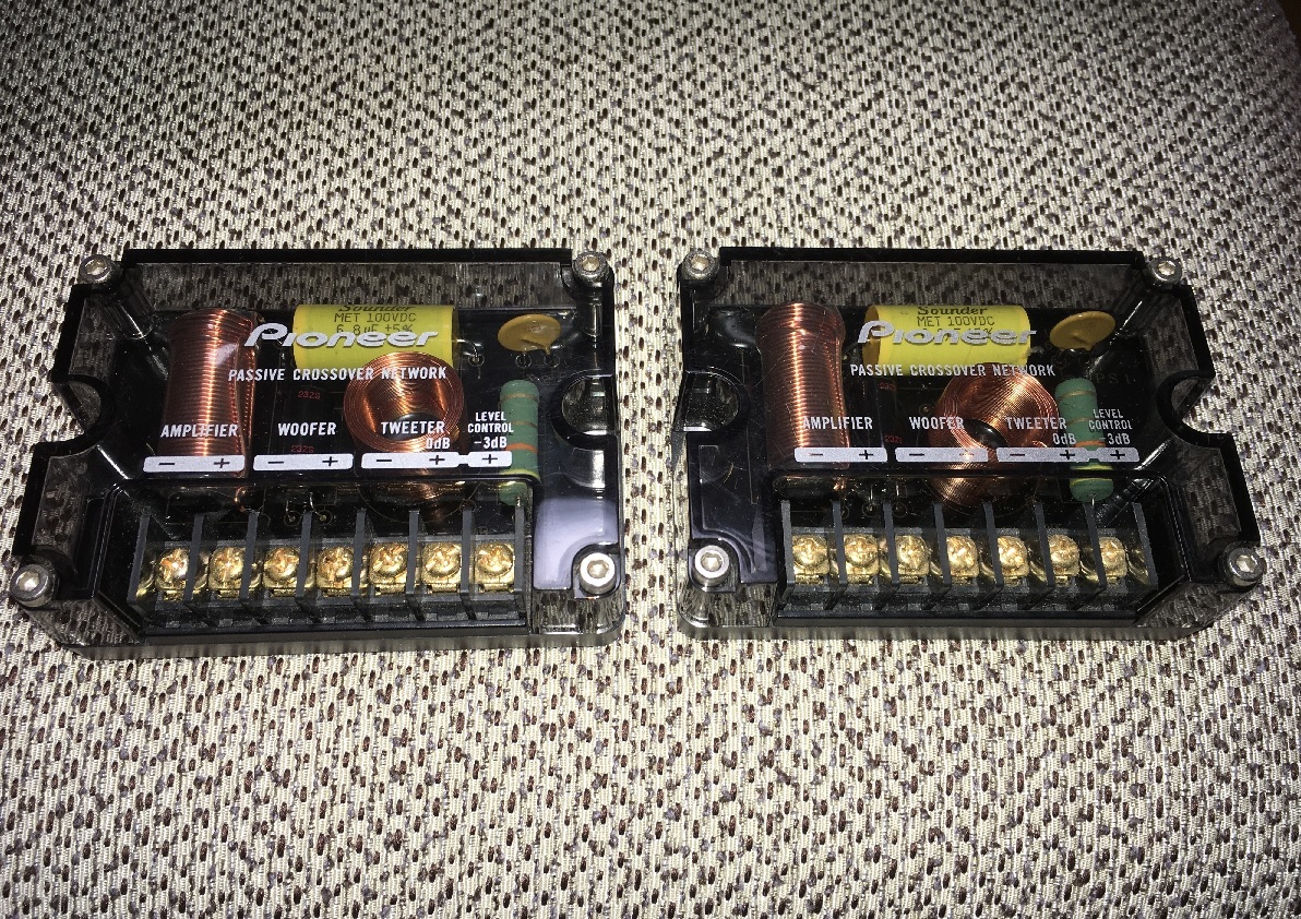 carrozzeria Pioneer パッシブクロスオーバーネットワーク Pioneer