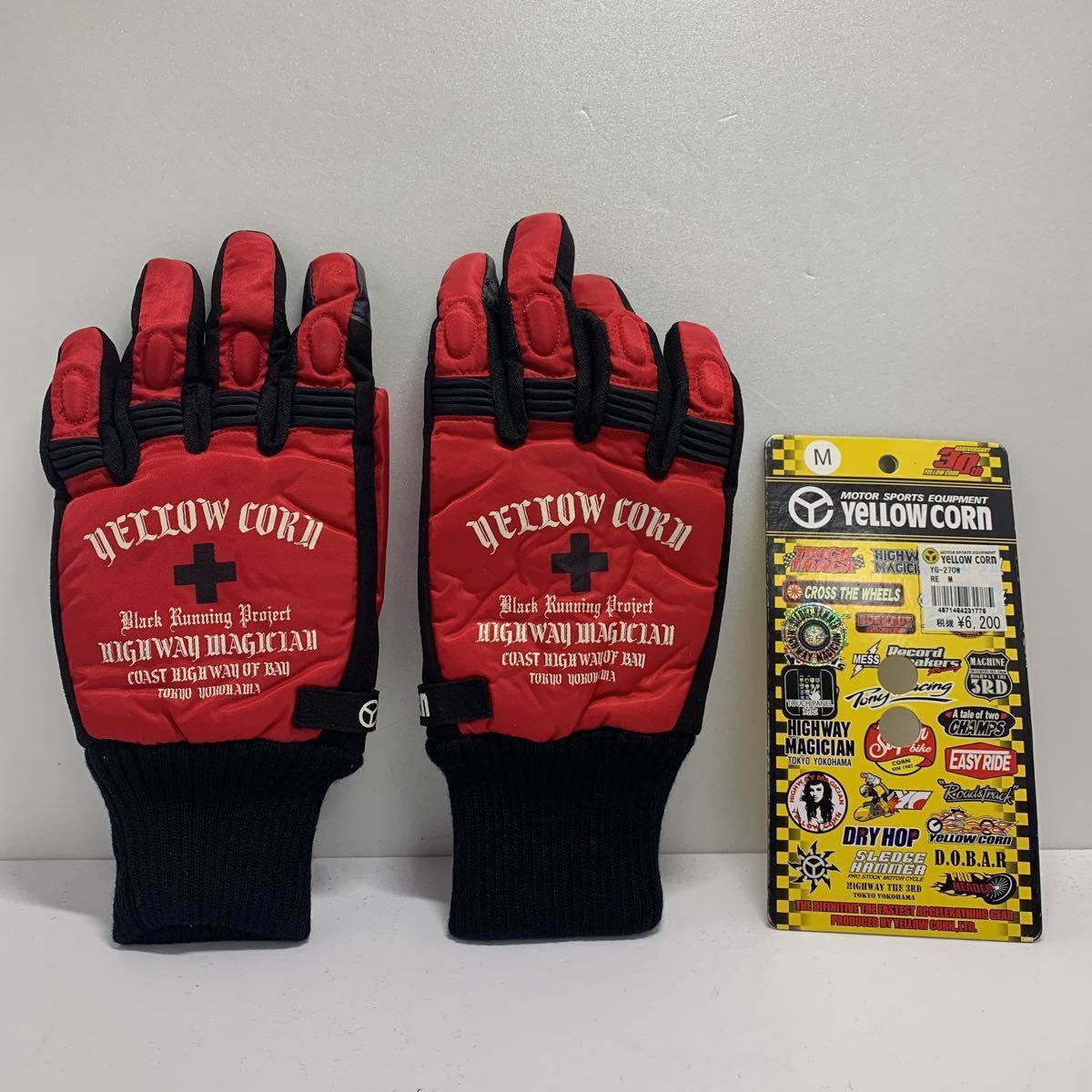 YeLLOW | バイクウェア バイク グローブ イエローコーン バイク用品 
