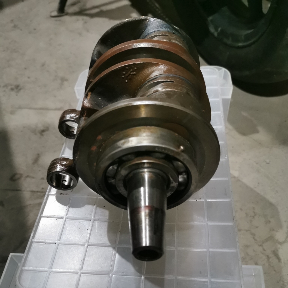 クランクシャフト MC21 MC28 ホンダ NSR250R NSR250 - Yahoo 