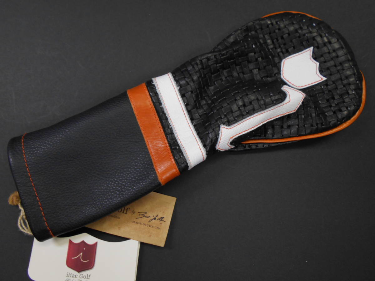 正規品，最新作 品 ｉｌｉａｃ Ｇｏｌｆ イリアック ゴルフ／ドライバー用ヘッドカバー(ウッド用)｜売買されたオークション情報、yahooの商品情報をアーカイブ公開 - オークファン ヘッドカバー