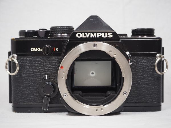 OM-2N ブラック OLYMPUS | オリンパス ボディ フィルムカメラ OM-2