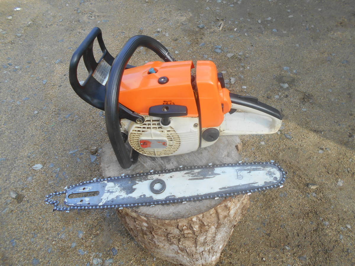 STIHL スチール - 現品限り 024 AV ⁄ 48cc Yahoo!オークション Stihl 
