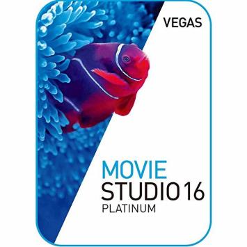 即日対応 動画編集 VEGAS Movie Studio 16 Platinum ベガスムービースタジオプラチナム ダウンロード版 PC2台可 ...