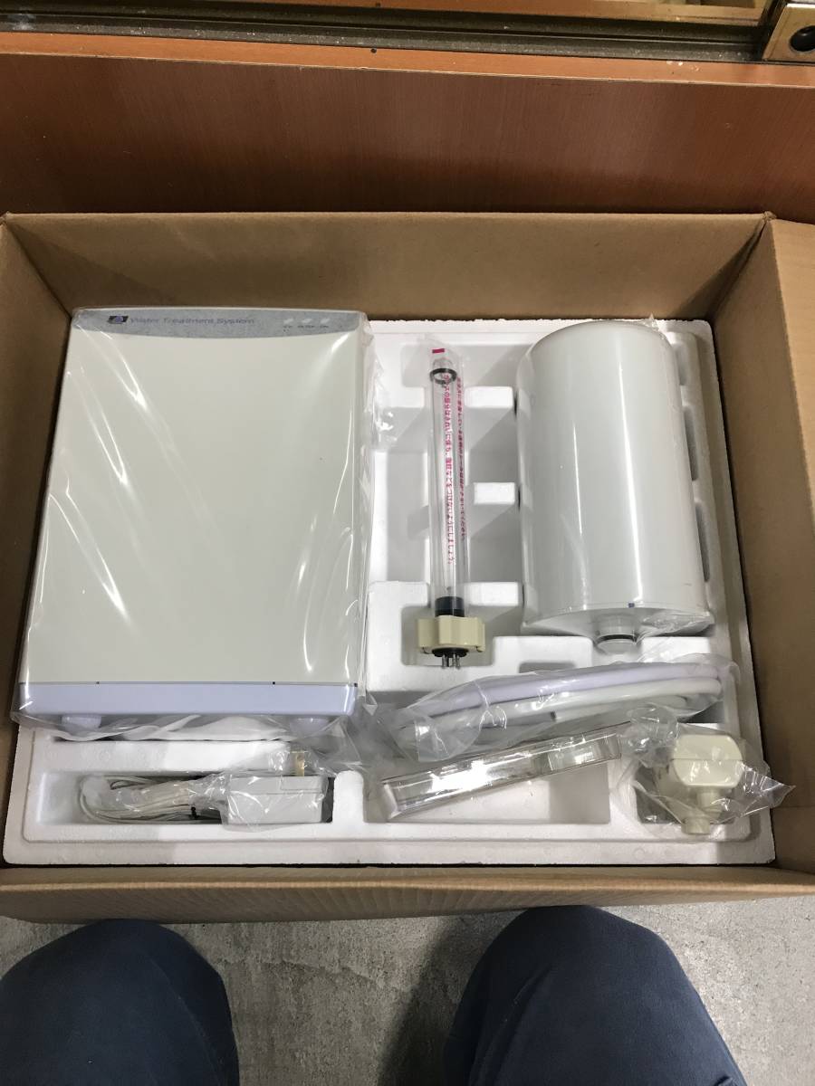 E-8301-J1 Amway Yahoo!オークション 未使用品 浄水器 アムウェイ浄水