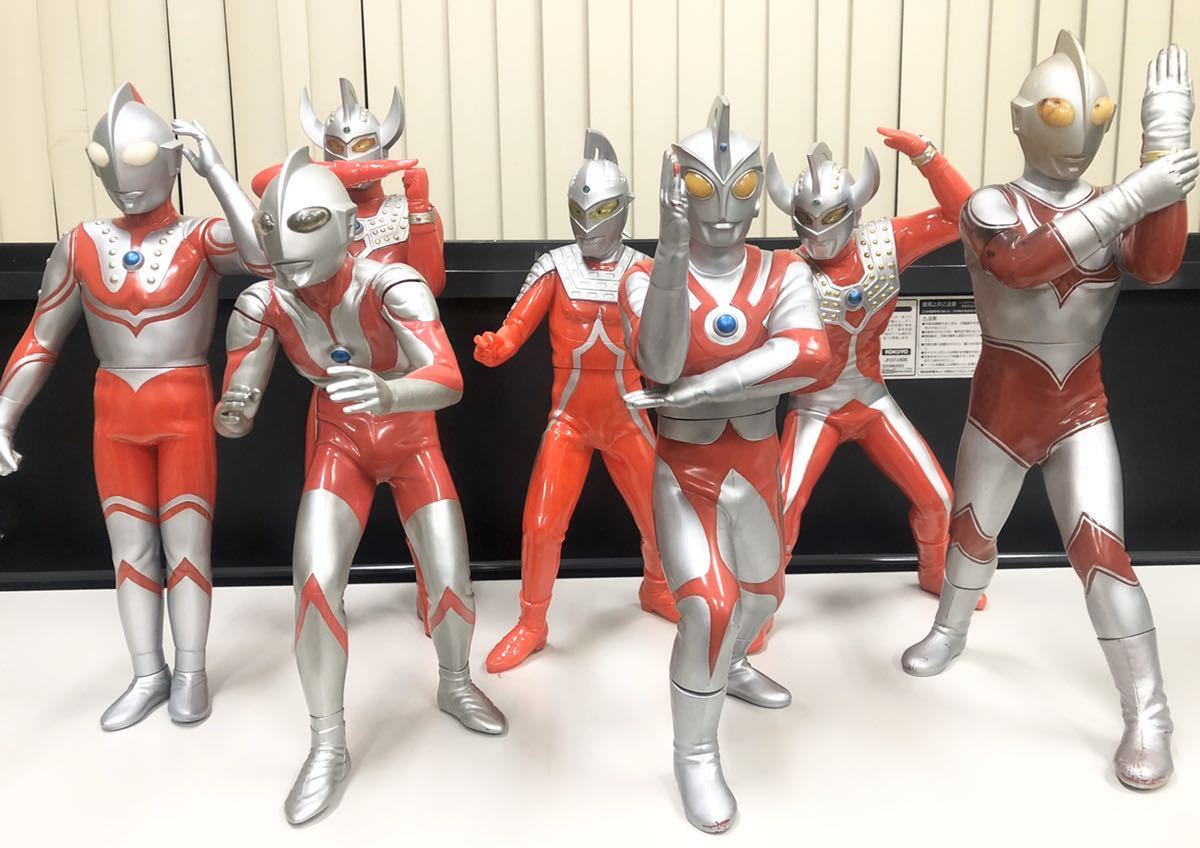 ウルトラマン セブン ゾフィー 帰ってきたウルトラマン エース タロウ