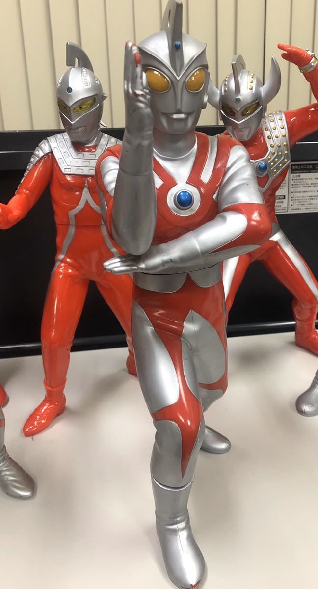 ウルトラマン セブン ゾフィー 帰ってきたウルトラマン エース タロウ