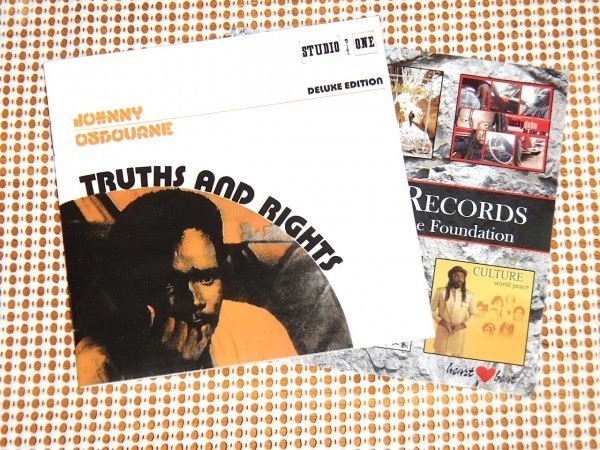 新品，送料無料 廃盤 Johnny Osbourne ジョニー オズボーン Truths And Rights / HEARTBEAT /Studio One 追加6曲+ORIGINAL ANALOG MASTER からリマスター(レゲエ)｜売買されたオークション情報、yahooの商品情報をアーカイブ公開 - オ レゲエ
