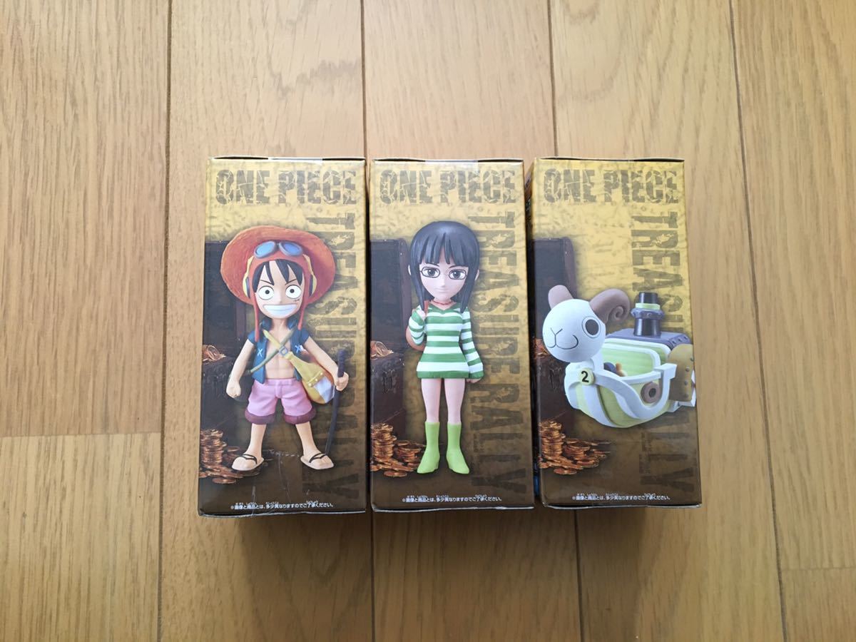 ワンピース ワールドコレクタブルフィギュア トレジャーラリーIV ミニメリー2号ver. 3種 種(ONE PIECE)｜売買されたオークション情報、yahooの商品情報をアーカイブ公開 - オークファン