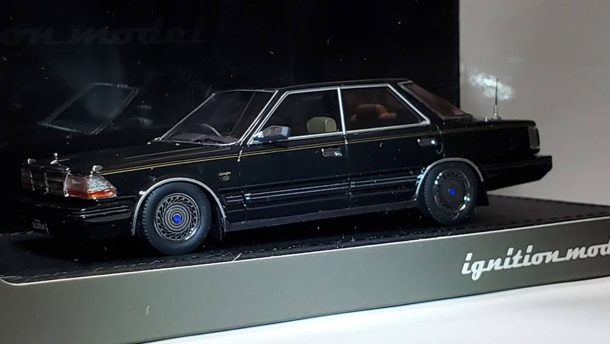 IG 1/43 ignition model ニッサン Y30 グロリア ブロアム VIP 後期型
