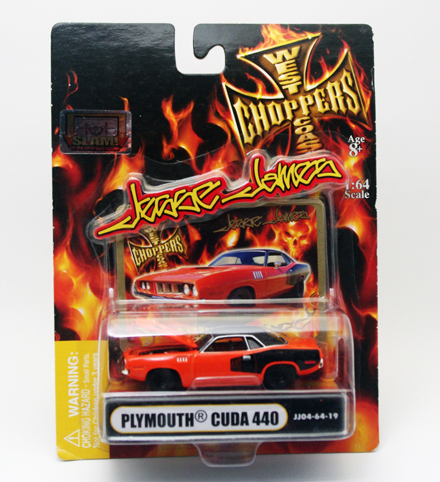 West Coast Choppers Jesse James Plymouth Cuda 440 プリマス・クーダ・440 レア 新品・未開封_1