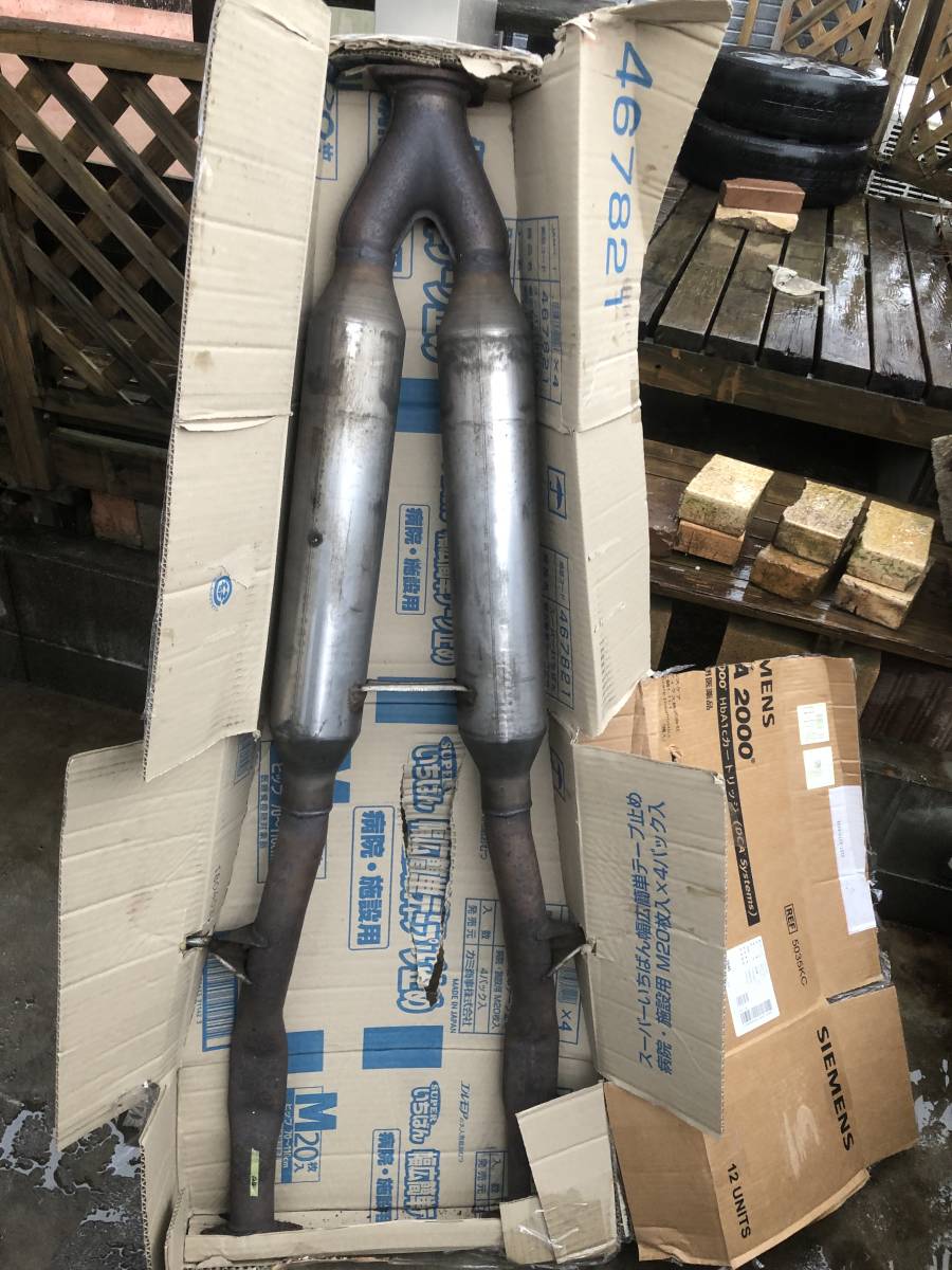 SC430 40ソアラ　ストレートマフラー　エキゾースト　魚太郎 40ソアラマフラーの通販 40ソアラ ソアラ マフラー」(マフラー、排気系