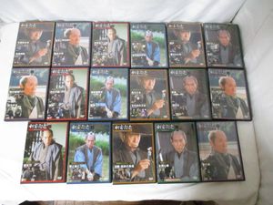 デアゴスティーニ 剣客商売 DVD コレクション 30巻揃い【藤田まこと