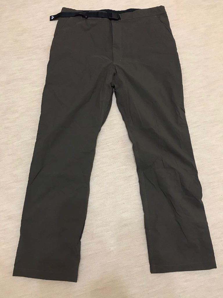 本物保証，人気SALE モンベル mont-bell O.D.ライニングパンツ XL-Sサイズ ダークカーキ 1105437(男性用)｜売買されたオークション情報、yahooの商品情報をアーカイブ公開 - オークファン 男性用