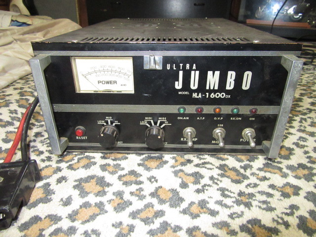 JUMBO ULTRA リニアアンプ CB Yahoo!オークション - 400W 「cb無線