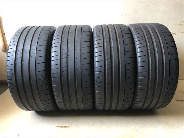 ミシュラン 245/40ZR18 夏タイヤ　中古 激安中古タイヤ 245/40ZR18 97Y ミシュラン pilot super sport 10年製