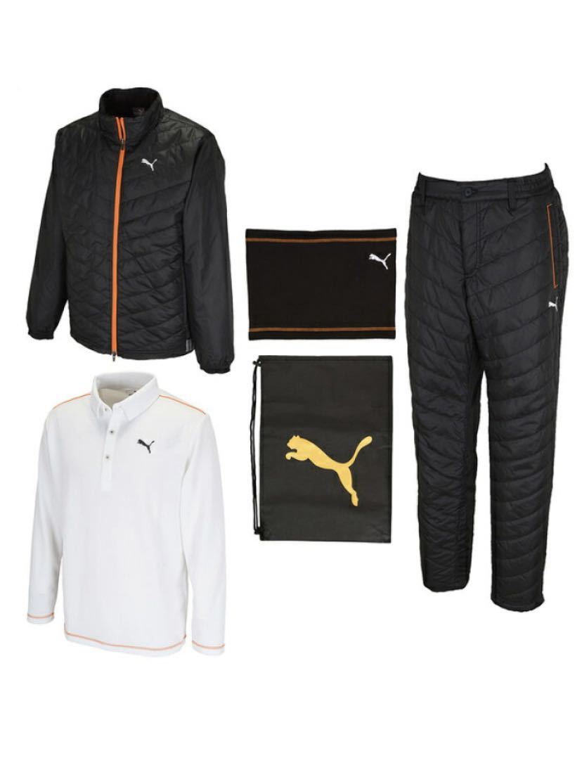 プーマ メンズ | PUMA ゴルフ ブロック 中綿 PF ゴルフウェア テック