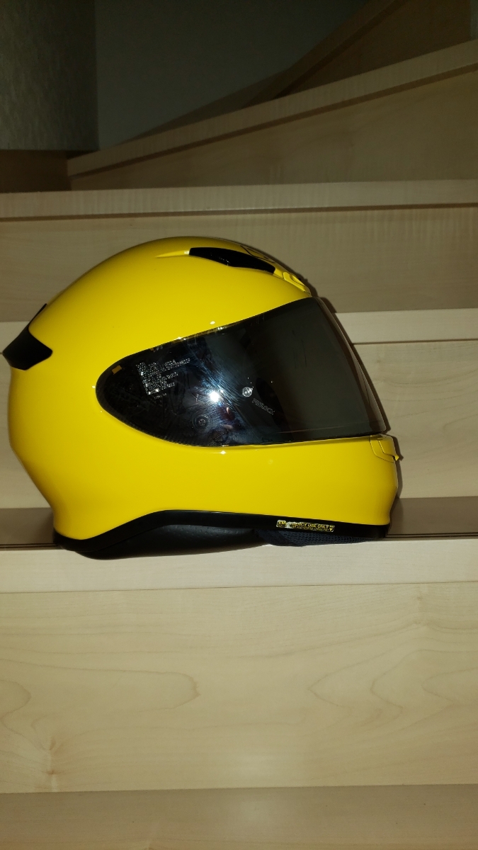 ショウエイヘルメットSHOEI Z7 ブリリアントイエロー Мサイズ 【公式通販】