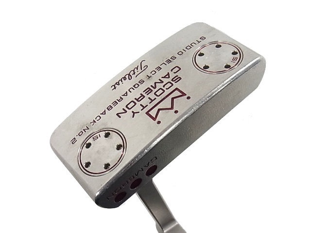 お買い得，低価 タイトリスト SCOTTY CAMERON STUDIO SELECT SQUAREBACK 2 34 1円(スコッティ・キャメロン)｜売買されたオークション情報、yahooの商品情報をアーカイブ公開 - オークファン 男性右きき用
