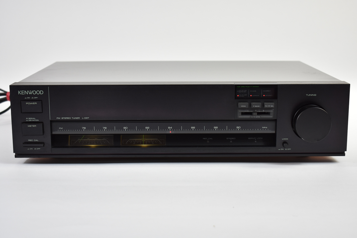 その他 KENWOOD FM STEREO TUNER L-03T L-03T KENWOOD FM FMステレオチューナー FMチューナー 0 ケンウッド