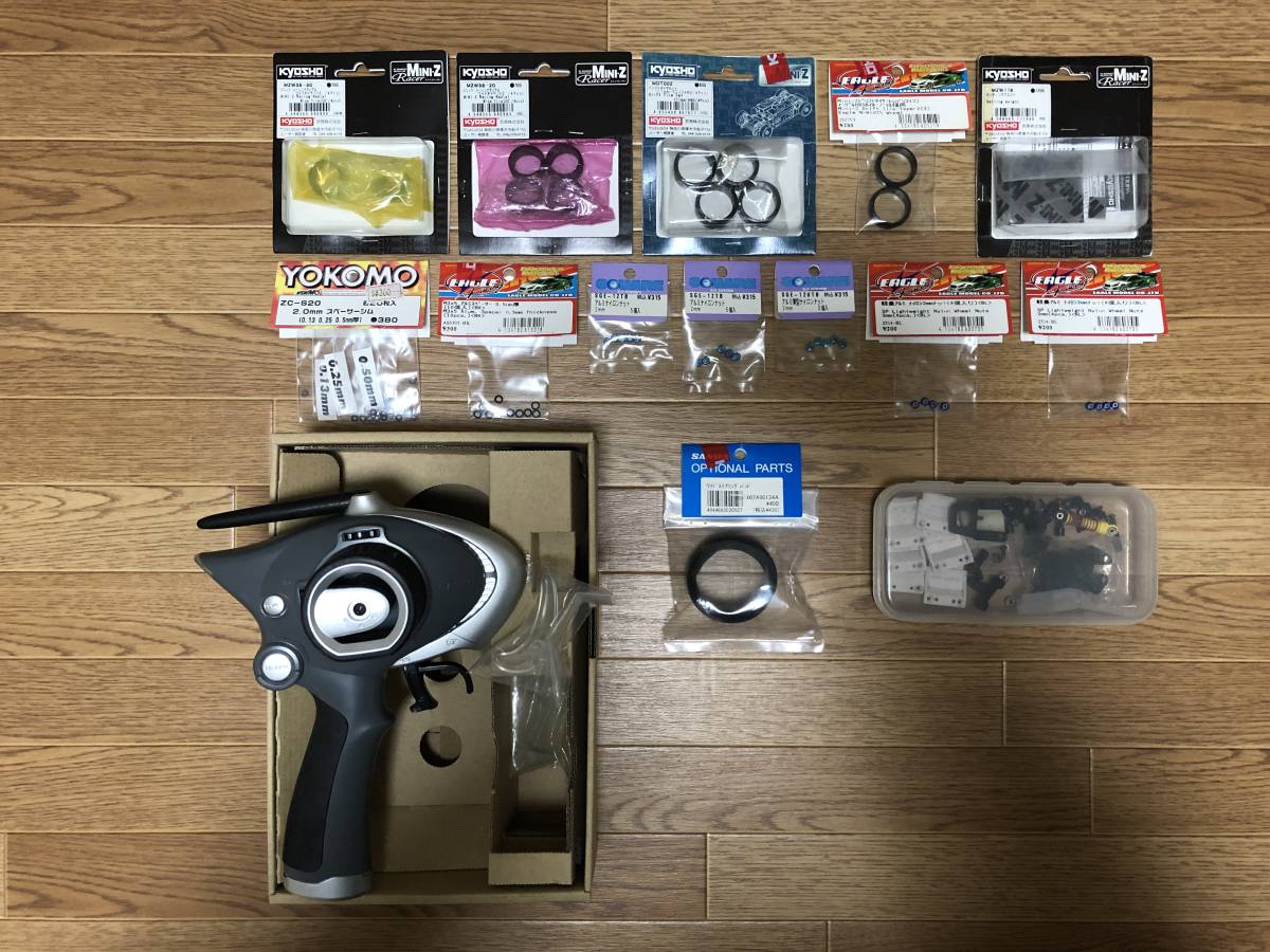 ミニッツ MR-03VE MR-03 JKB 定価総額約17万円相当 オプション多数 ブラシレス 京商 Mini-z オートスケール KT-18 50th セット シャーシ_10