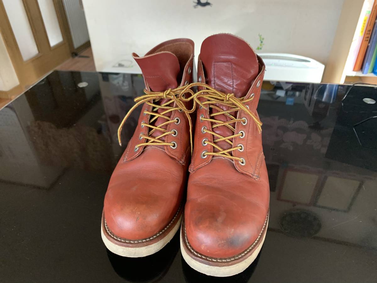 REDWING - レッドウィング 8166 9D ブーツの通販 by しい｜レッド