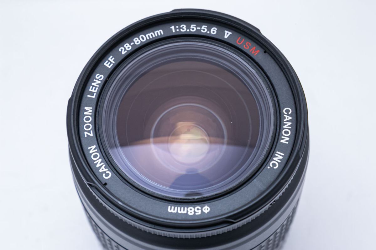 □EFレンズ2本セット□キヤノン CANON EF 28-80mm 3.5-5.6 ＋ EF 75