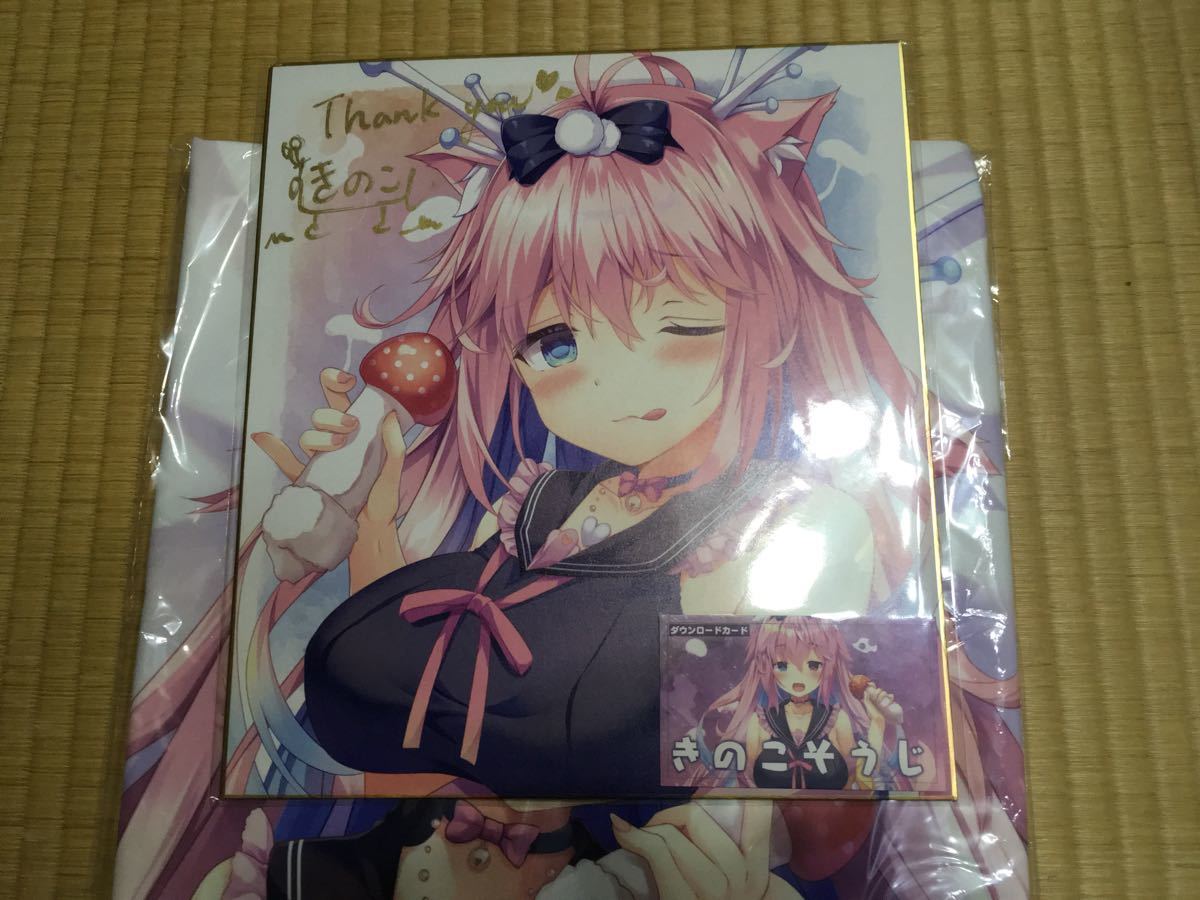 C97 きのこむ神 きのこむし 抱き枕 新品コミケ きのこむし(YouTubeの姿 