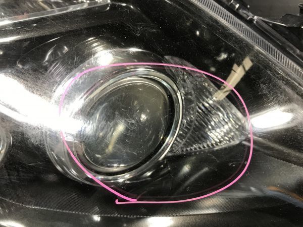 アイシス ヘッドライト 2026年最新Yahoo!オークション 寿3416 -トヨタ