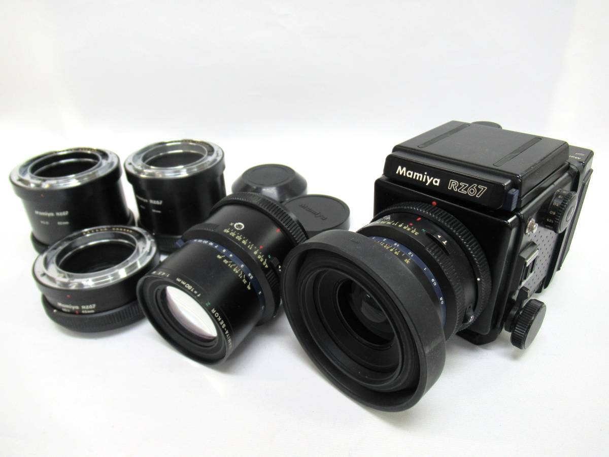 Mamiya RZ67 Pro Camera A complete Format Medium system II deep to 