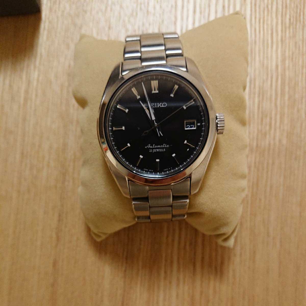セイコー SEIKO 腕時計 MECHANICAL メカニカル SARB033