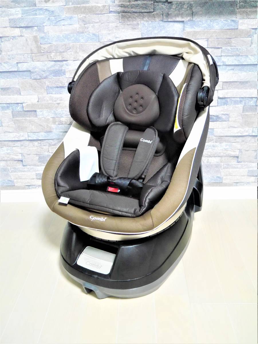 チャイルドシート クルムーヴ コンビ ISOFIX Combi | 回転タイプ